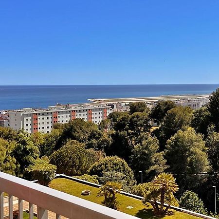 Le Bleu Azur Leilighet Nice Eksteriør bilde