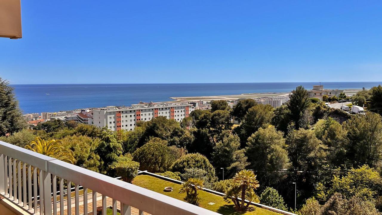 Le Bleu Azur Leilighet Nice Eksteriør bilde