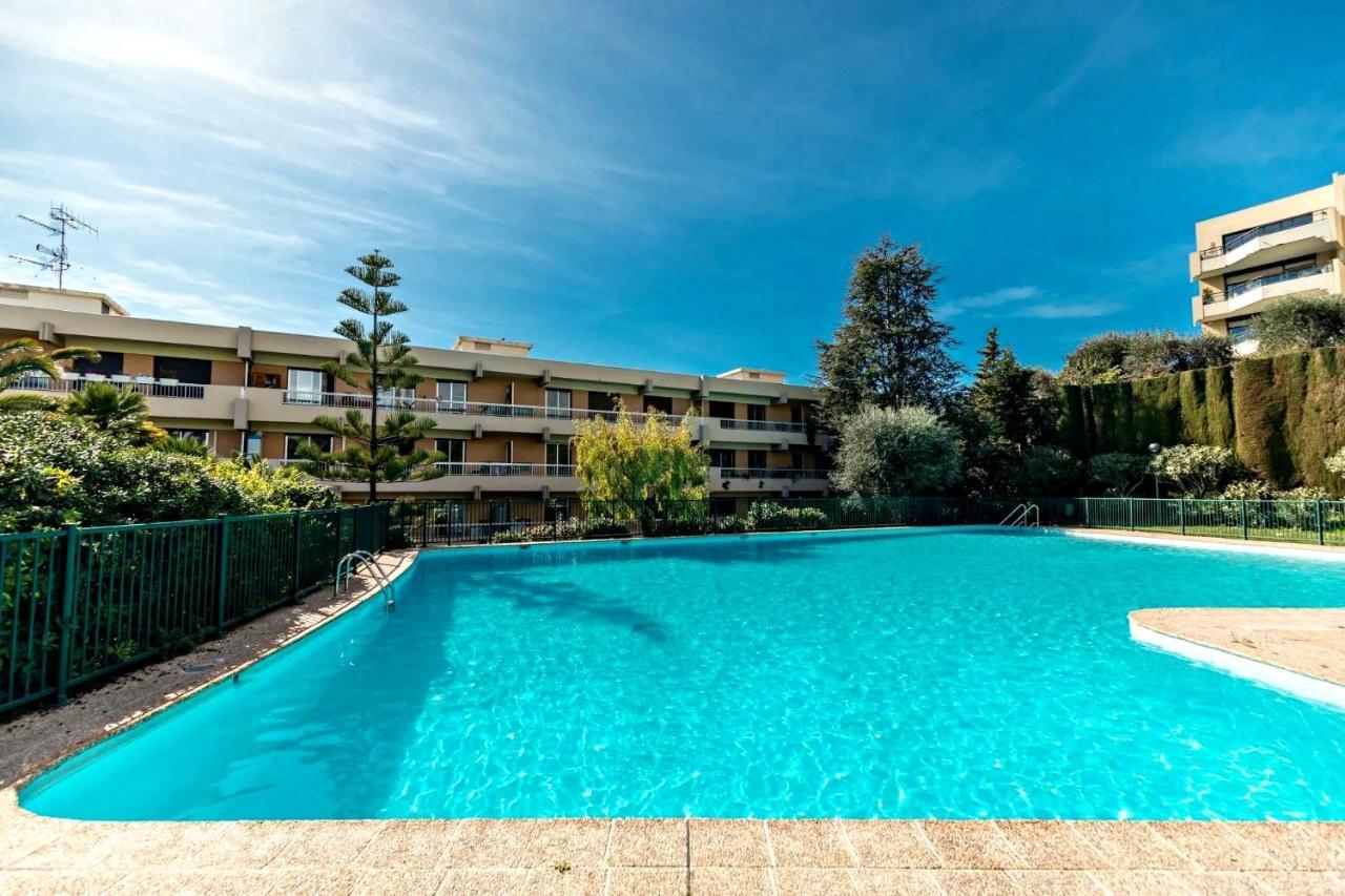 Le Bleu Azur Leilighet Nice Eksteriør bilde